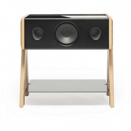 La Boite Concept Enceinte sans fil La Boite Concept Cube OAK Enceinte sans fil Cube OAK