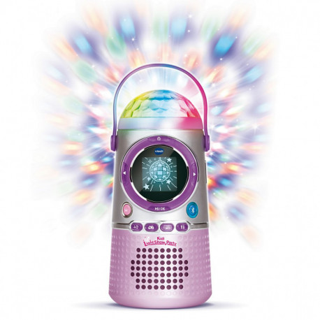 Vtech Enceinte Bluetooth Vtech Kidi LightShow Party Enceinte Bluetooth Kidi LightShow Party