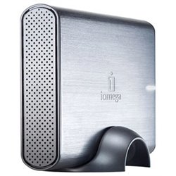 Disque dur externe IOMEGA 500Go Prestige (USB 2.0)