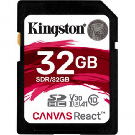 32GB SDHC CANVAS REACT