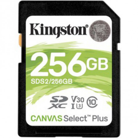 256GB SDXC CANVAS SELECT PLUS