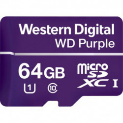 WD PURPLE MIRCOSD 64GB