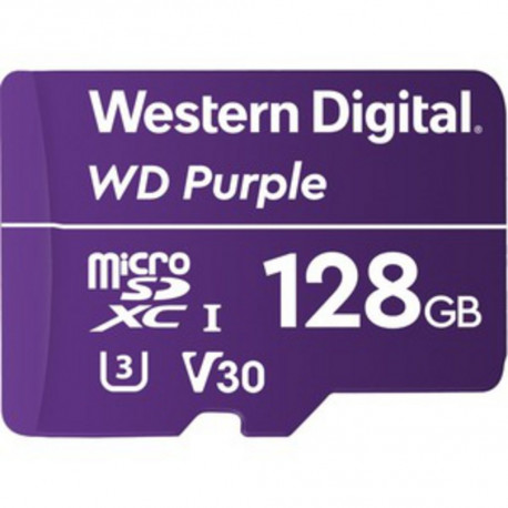 WD PURPLE MIRCOSD 128GB