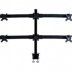 DESK MOUNT FOR 6SCREENS 19-27IN