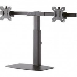 DESK MOUNT DUAL 19-27IN BLACK