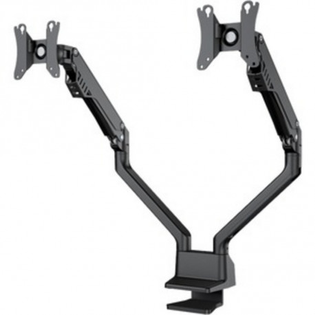 DESK MOUNT DUAL 10-32IN BLACK