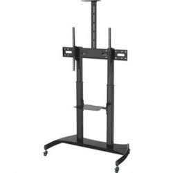 MOBILE FLAT SCREEN FLOOR STAND