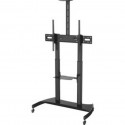 MOBILE FLAT SCREEN FLOOR STAND