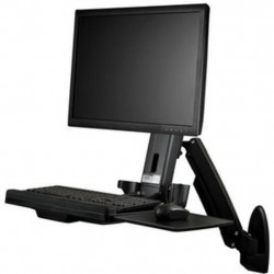 WALL MOUNTED SIT STAND DESK FOR