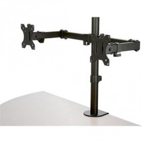 DESK MOUNT DUAL MONITOR ARM FOR