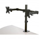 DESK MOUNT DUAL MONITOR ARM FOR