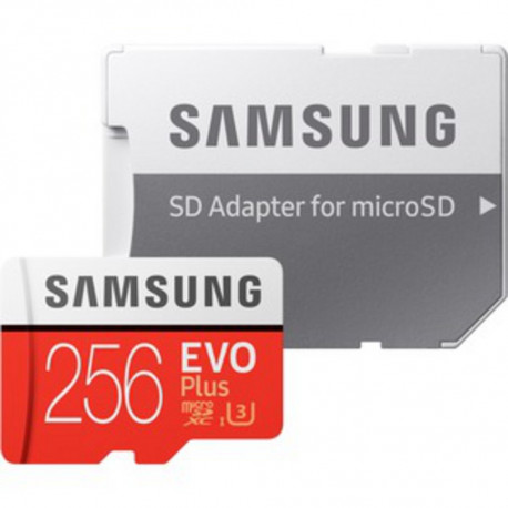 MICRO SD CARD 256GB EVO+