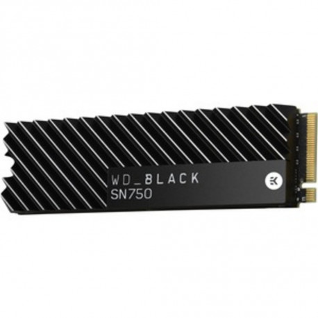 WD 2TB BLK NVME SSD WI HEATSINK