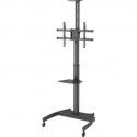 MOBILE FLAT SCREEN FLOOR STAND