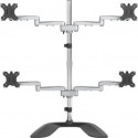 QUAD-MONITOR STAND - FOR UP TO