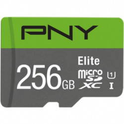 MICRO-SD ELITE 256GB CLASS