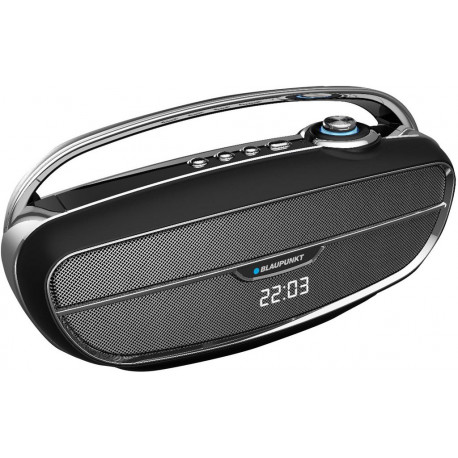 Blaupunkt Enceinte Bluetooth Vintage BLP 3360 - Noir