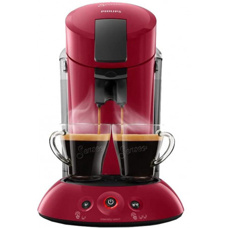 Philips Senseo Cafetière Original Rouge 1450W HD6555/82 Original Rouge XL