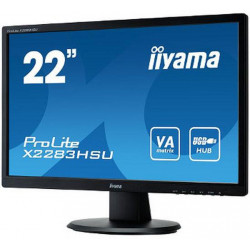 Iiyama Moniteur 22” Full HD ProLite X2283HSU-B1DP