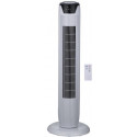 Equation Colonne d'Air sur Pied 40W Round tower blanc