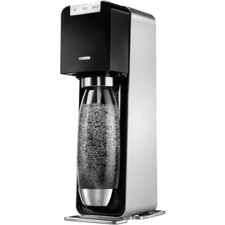 Sodastream Source Noire Argent 1L