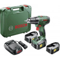 Bosch Perceuse visseuse sans fil 1800 LI-2 18V-15Ah