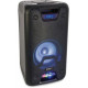 Boost Enceinte sono portable - Bluetooth - Lumineuse - USB - Noir - POWERSOUND 300