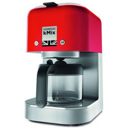 Kenwood Cafetière Filtre Kmix Rouge 1000W 6 Tasses COX750RD