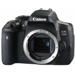 Canon Appareil photo reflex Canon EOS 750D (boitier nu)