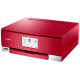 Canon Imprimante Jet d'Encre Pixma rouge TS8252