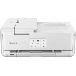 Canon Imprimante Jet d'Encre TS 9551 C Blanc TS9551 TS9551C (TS9550)