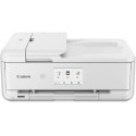 Canon Imprimante Jet d'Encre TS 9551 C Blanc TS9551 TS9551C (TS9550)