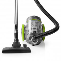 Nedis Aspirateur Sans Sac 700 W Capacité de Rétention de Poussière de 3,5 L Vert