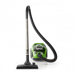 Nedis Aspirateur Sans Sac 500 W Capacité de Rétention de Poussière de 3,0 L Vert