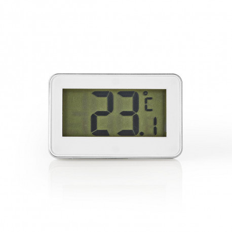 Nedis Thermomètre pour Réfrigérateur -20 - +50 °C Affichage Numérique