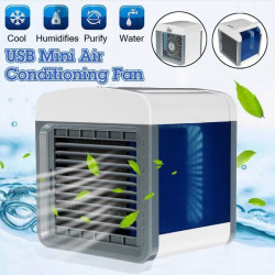 Tempsa 5-9V USB Mini Rafraîchisseur D'air Climatiseur Ventilateur Humidificateur Mobile