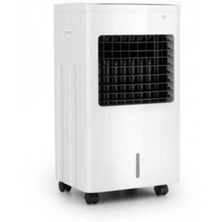 oneConcept Freeze Me - Rafraîchisseur d'air 400m³-h avec télécommande & minuterie - Ventilateur 3 modes & 3 vitesses - 8L