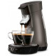 Philips Senseo Viva Café Plus Gris Mat Titanium 1450W HD7831/59