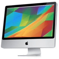 Apple iMac Intel 2,8GHz 4Go/500Go SuperDrive 24"