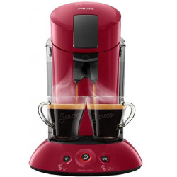 Philips Senseo Cafetière Original Rouge 1450W HD6555/81