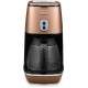 De’Longhi Cafetière Filtre Distincta Style Copper 1000W 10 Tasses ICMI211.CP