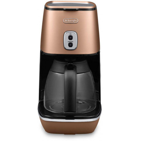 De’Longhi Cafetière Filtre Distincta Style Copper 1000W 10 Tasses ICMI211.CP