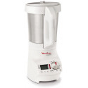 Moulinex Blender Chauffant Soup & Co 1100W 2,8L Blanc LM904110