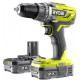 Ryobi Perceuse visseuse sans fil R18DD3-220S 18V-2Ah