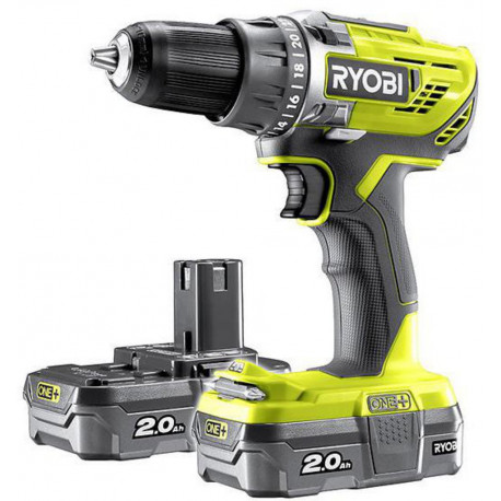 Ryobi Perceuse visseuse sans fil R18DD3-220S 18V-2Ah