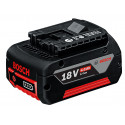 Bosch Batterie lithium-Ion Bosch bleu 18 V - 4 Ah