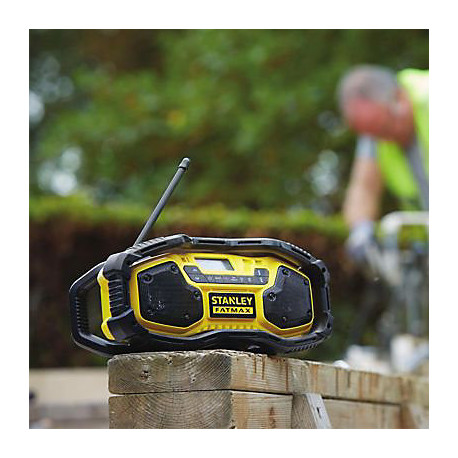 Stanley Radio de chantier Stanley Fatmax (sans batterie)