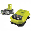 Ryobi Chargeur + batterie lithium-Ion 2,5Ah - 18V Ryobi ONE+