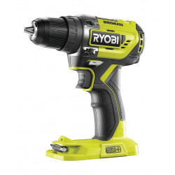 Ryobi Perceuse visseuse sans fil brushless Ryobi One+ R18DD5/0 18V (sans batterie)