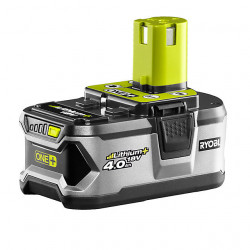 Ryobi Batterie lithium-Ion Ryobi ONE+ 18V - 4Ah